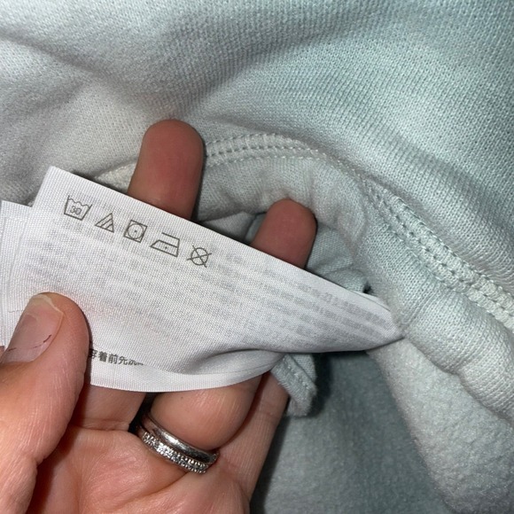 Abercrombie Fitch Tie Dye Cropped Hoodie Sweatshirt Soft A&F Collection XS - Picture 3 of 6